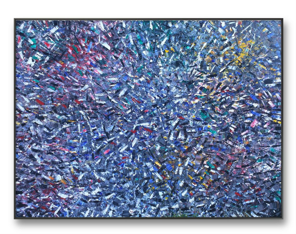 Matricis 2024 Oil on canvas