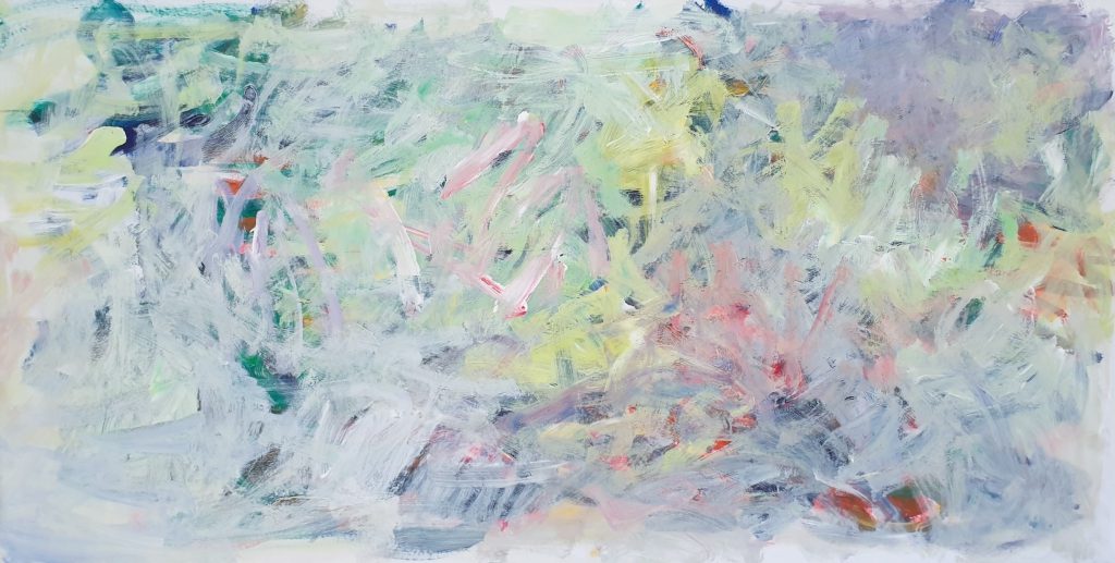 Impression oil on canvas by Florent Espana