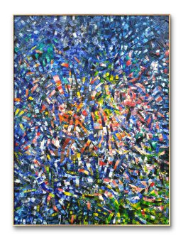 Matricis 2024 Oil on canvas by Florent Espana