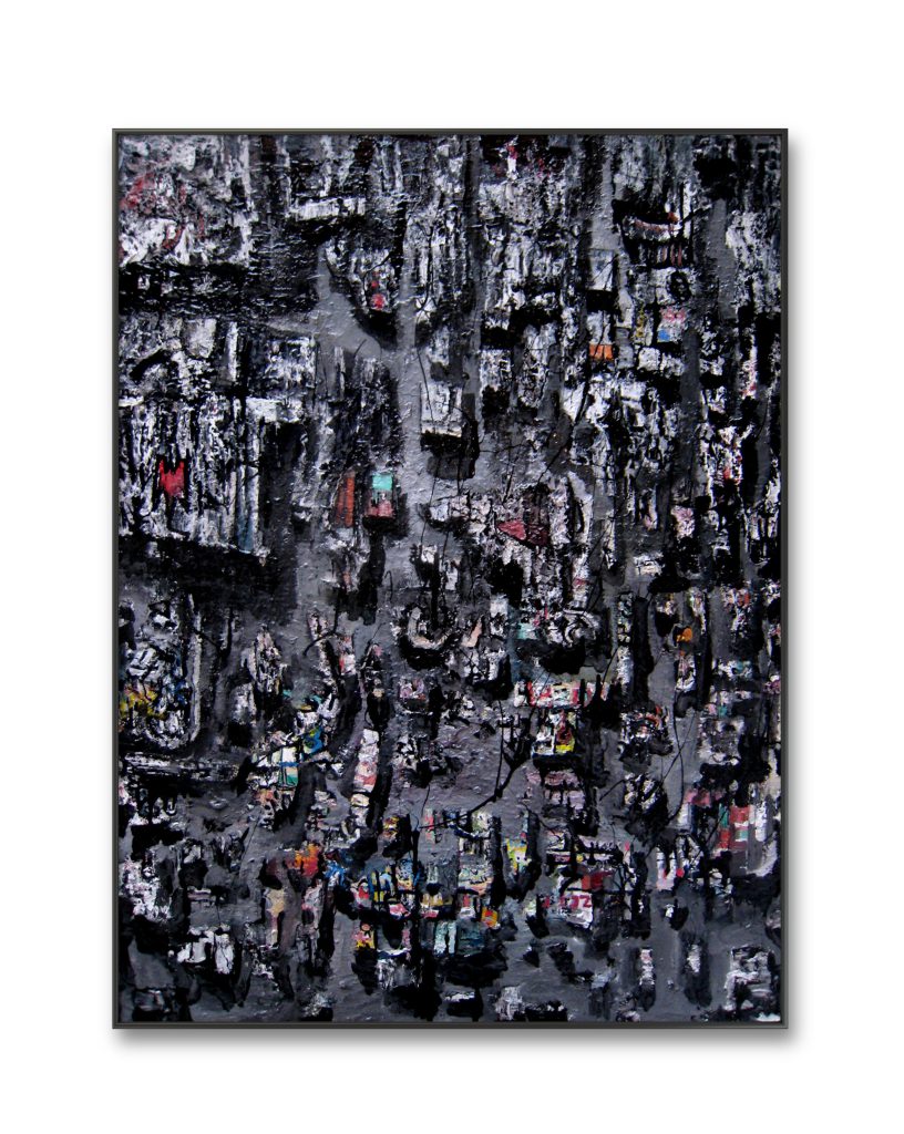 Favela Masterpiece 2013 oil on canvas