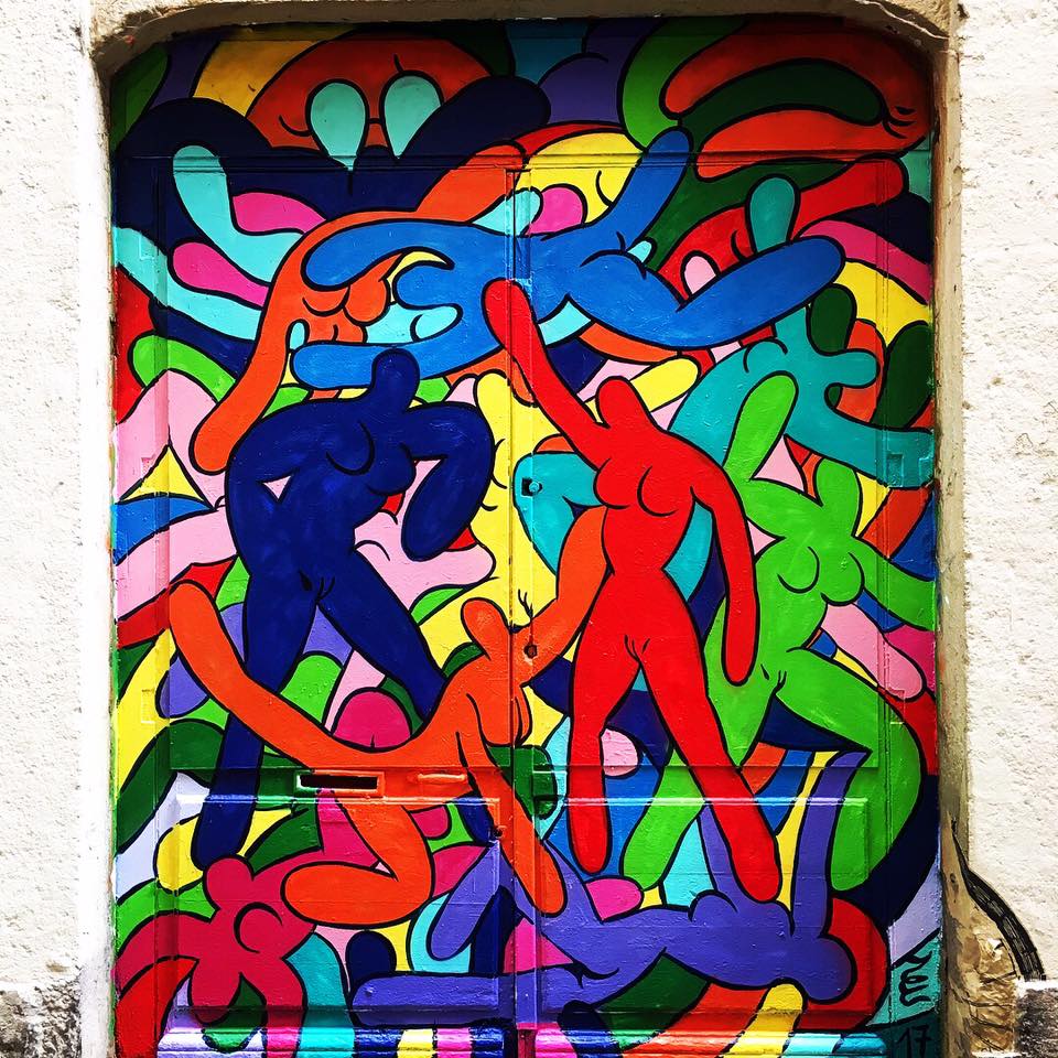 Exposition PopPorn by Florent Espana Galerie Superposition Juillet 2017 Lyon