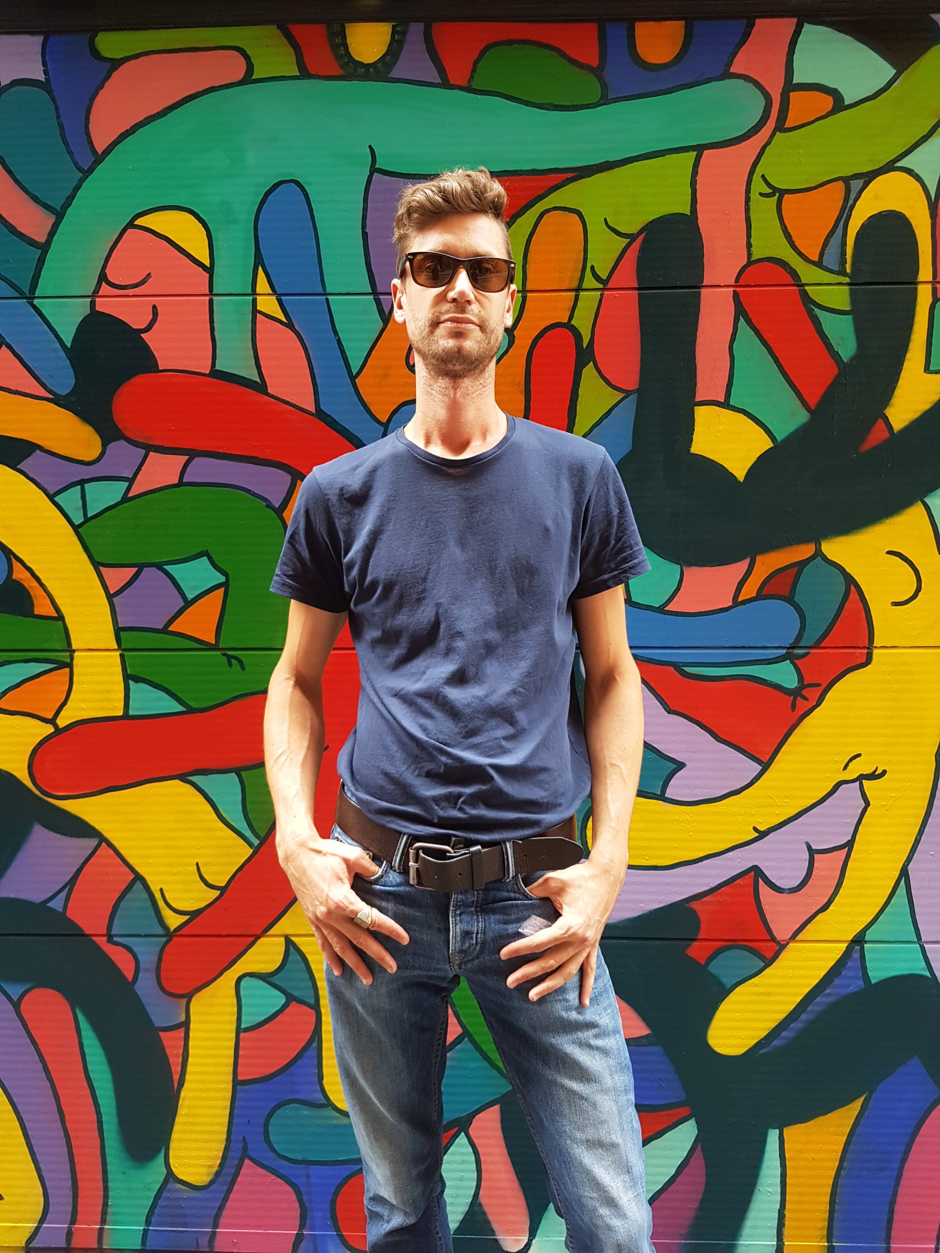 Exposition PopPorn by Florent Espana Galerie Superposition Juillet 2017 Lyon