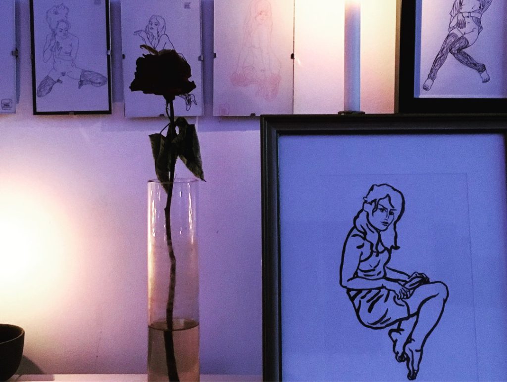 Exposition Undersixteens by Florent Espana Galerie E Lyon 2018