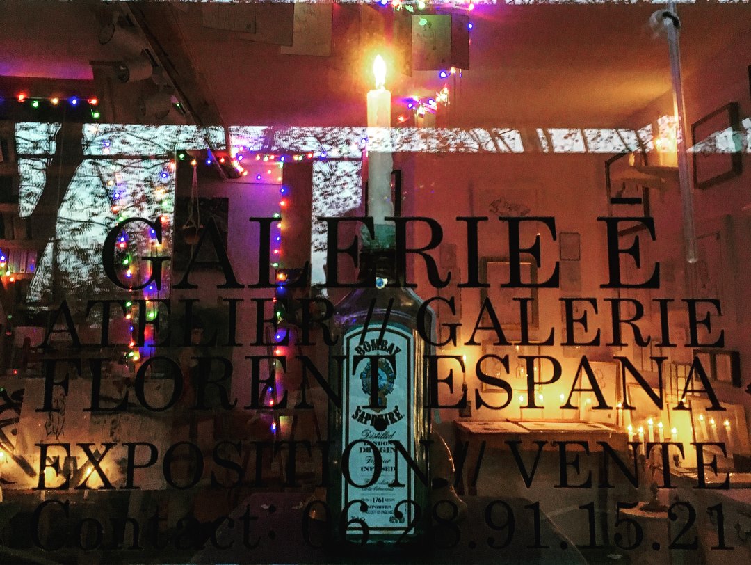 Exposition Undersixteens by Florent Espana Galerie E Lyon 2018