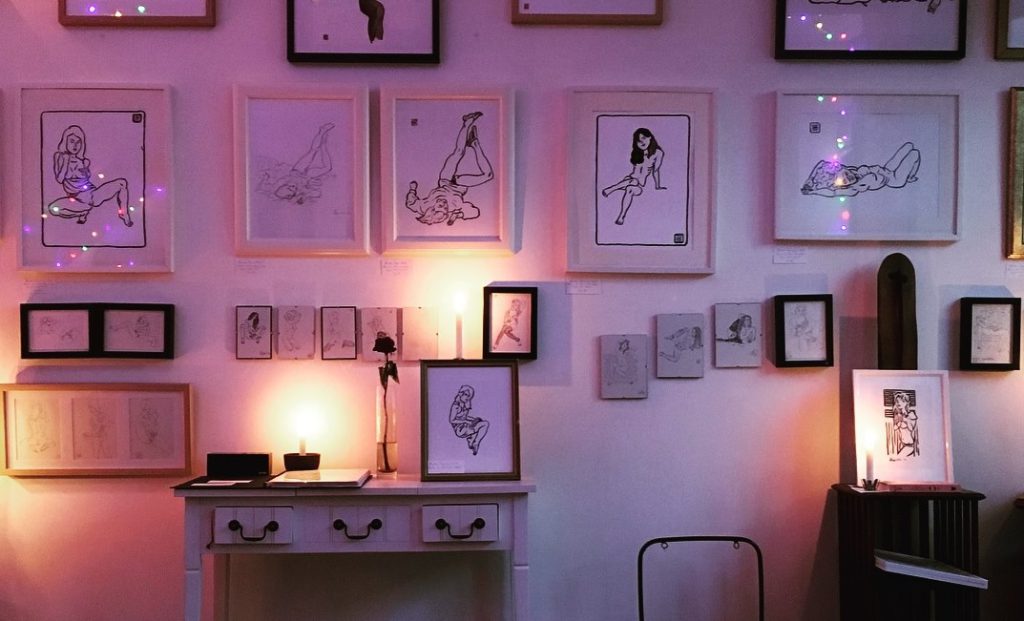 Exposition Undersixteens by Florent Espana Galerie E Lyon 2018