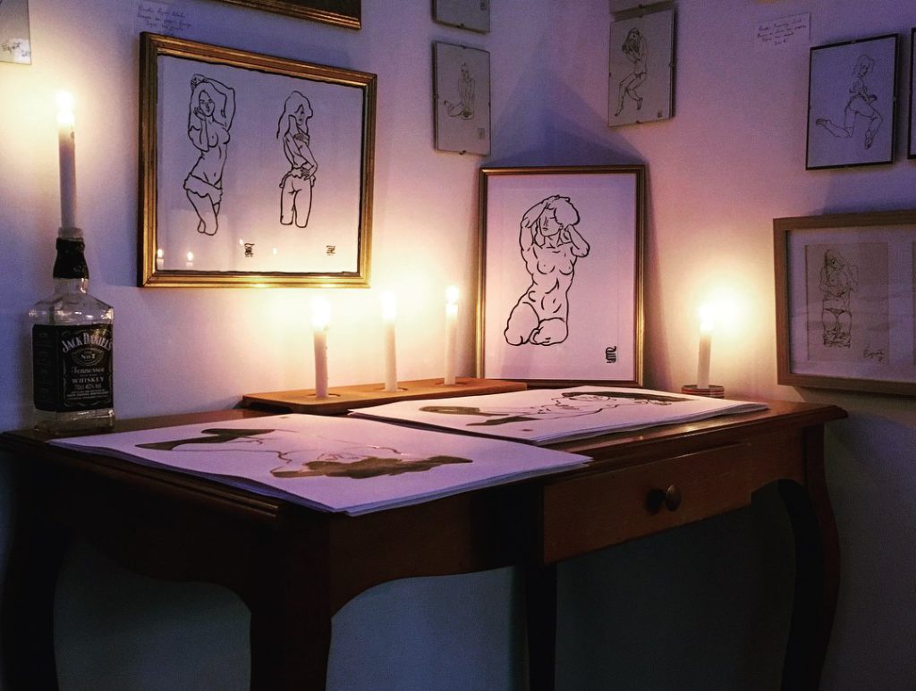 Exposition Undersixteens by Florent Espana Galerie E Lyon 2018