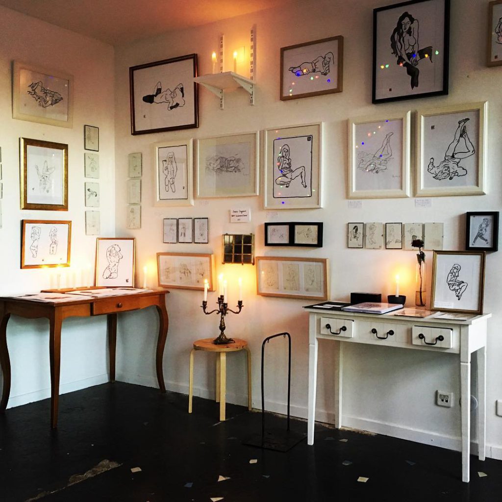 Exposition Undersixteens by Florent Espana Galerie E Lyon 2018