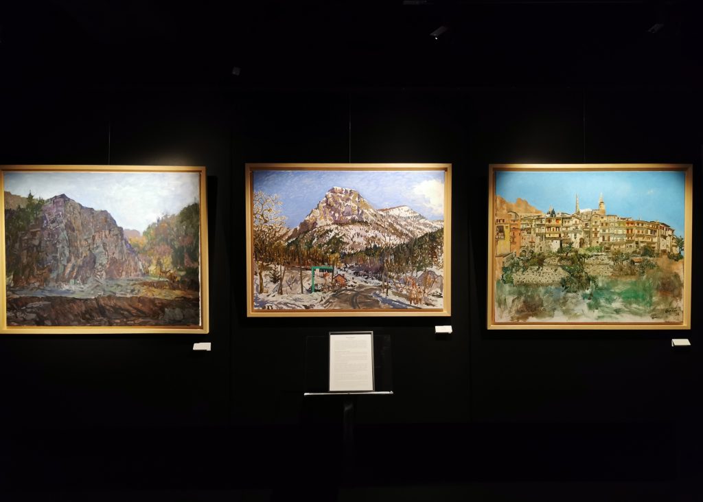 Exposition Après la pluie Florent Espana Musée des Merveilles Tende 2024