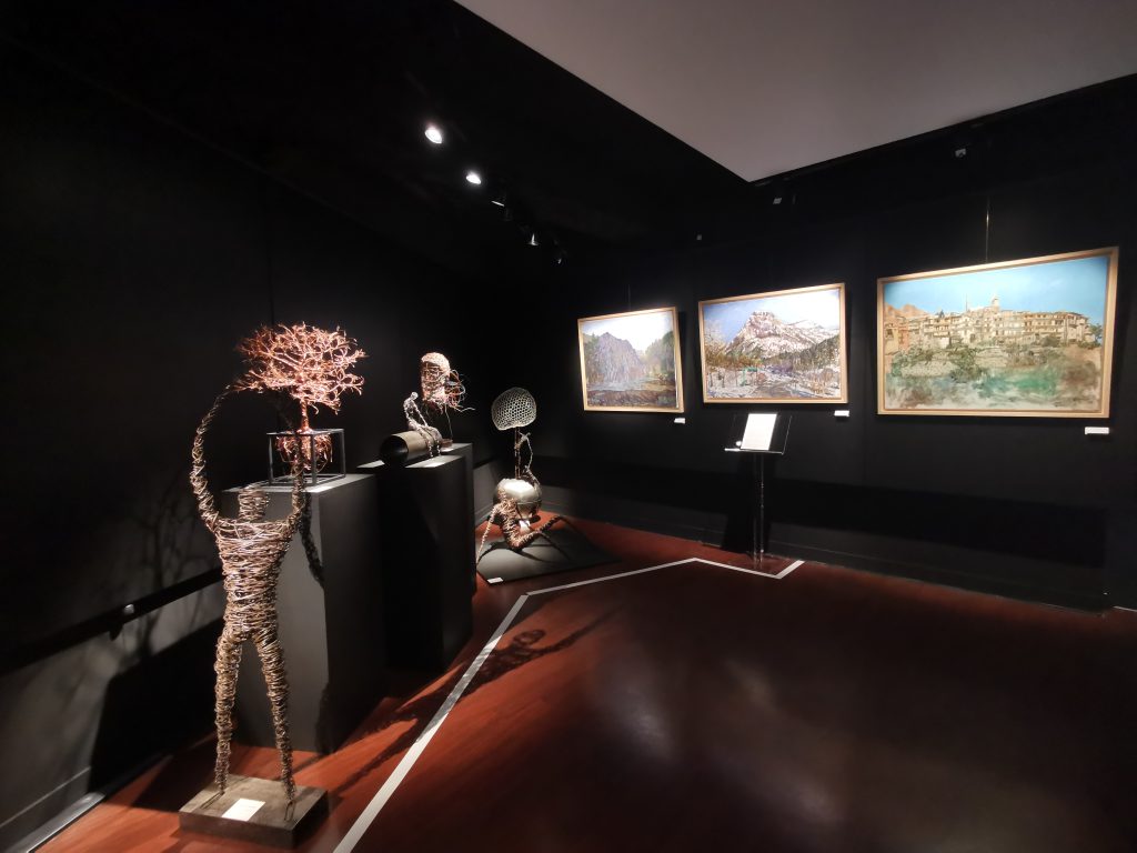 Exposition Après la pluie Florent Espana Musée des Merveilles Tende 2024
