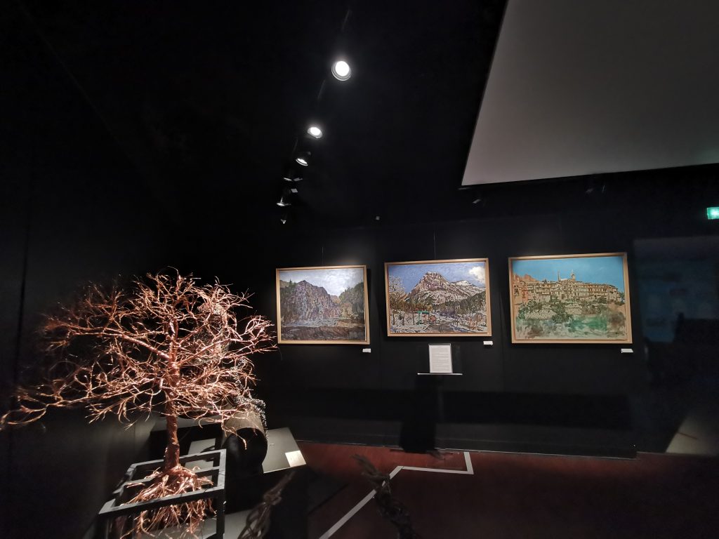 Exposition Après la pluie Florent Espana Musée des Merveilles Tende 2024