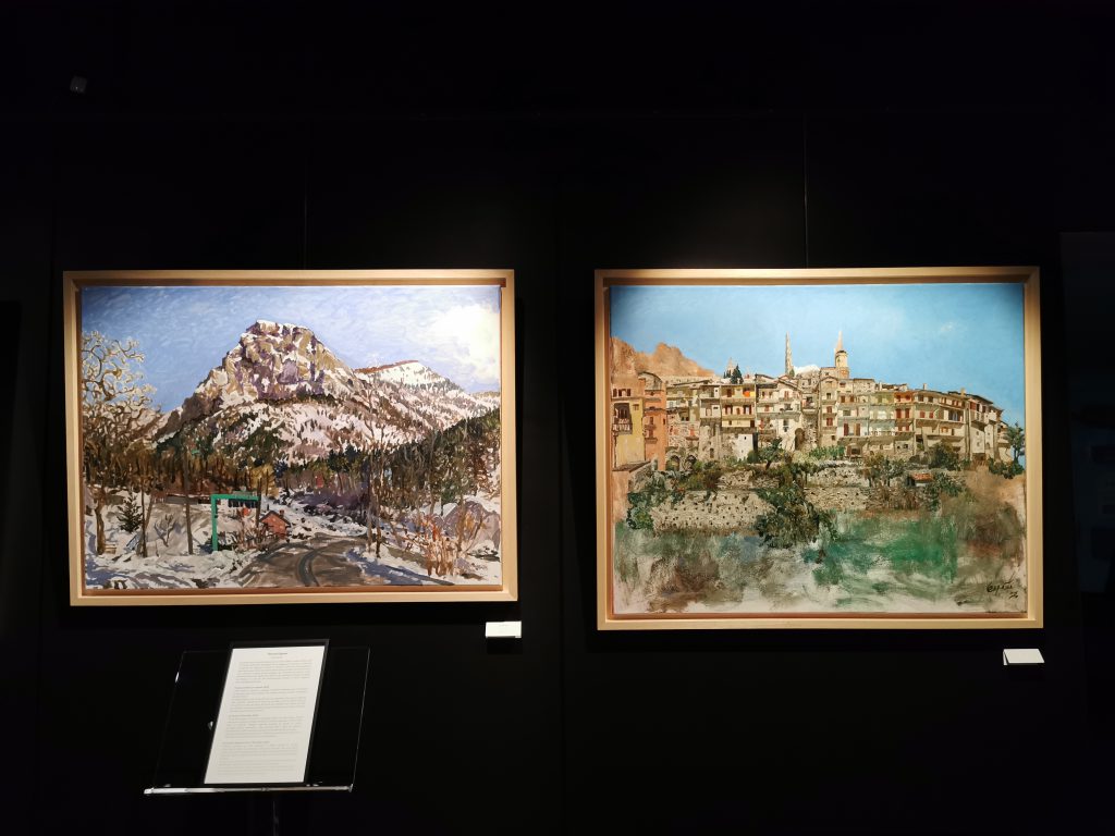 Exposition Après la pluie Florent Espana Musée des Merveilles Tende 2024