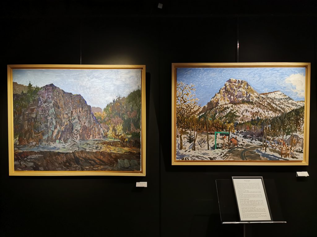 Exposition Après la pluie Florent Espana Musée des Merveilles Tende 2024