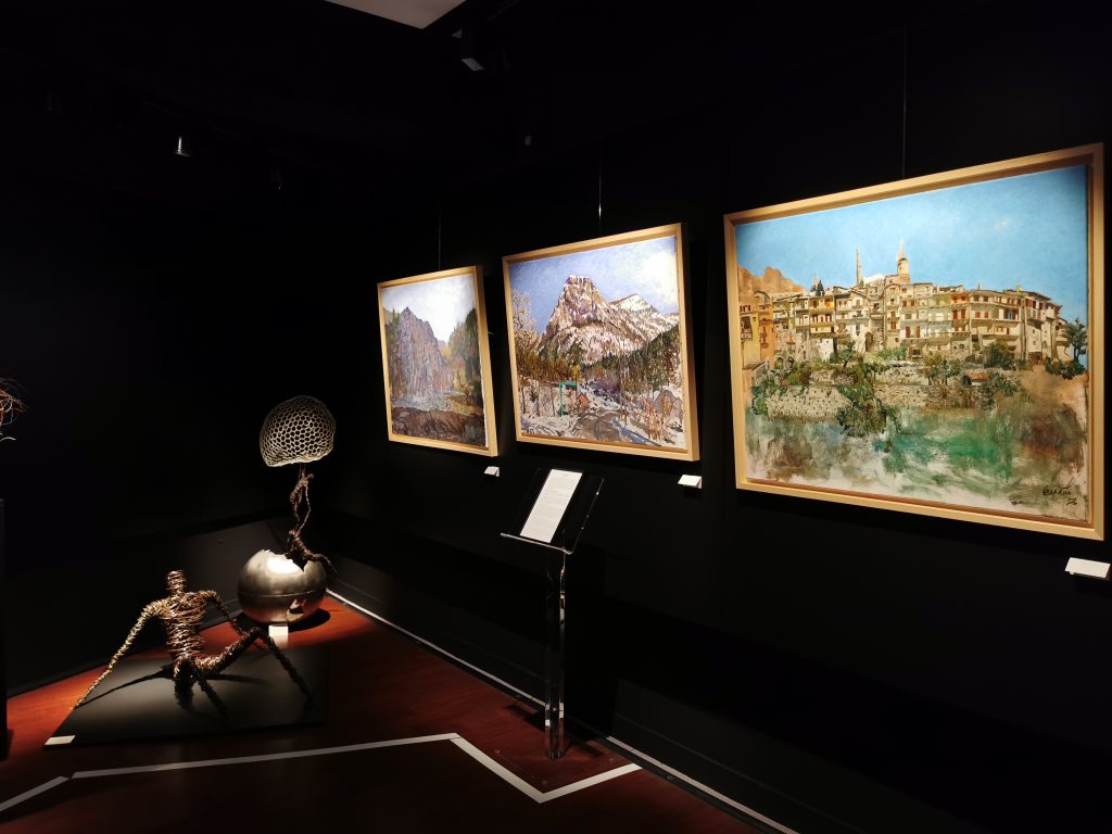 Exposition Après la pluie Florent Espana Musée des Merveilles Tende 2024