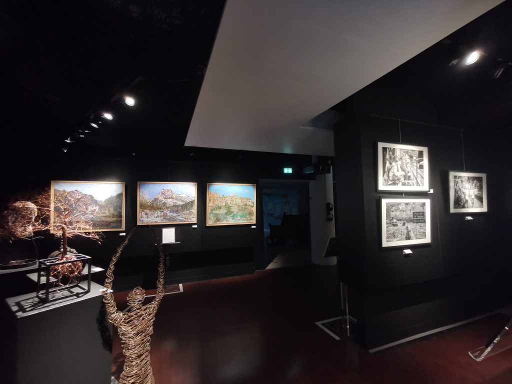 Exposition Après la pluie Florent Espana Musée des Merveilles Tende 2024