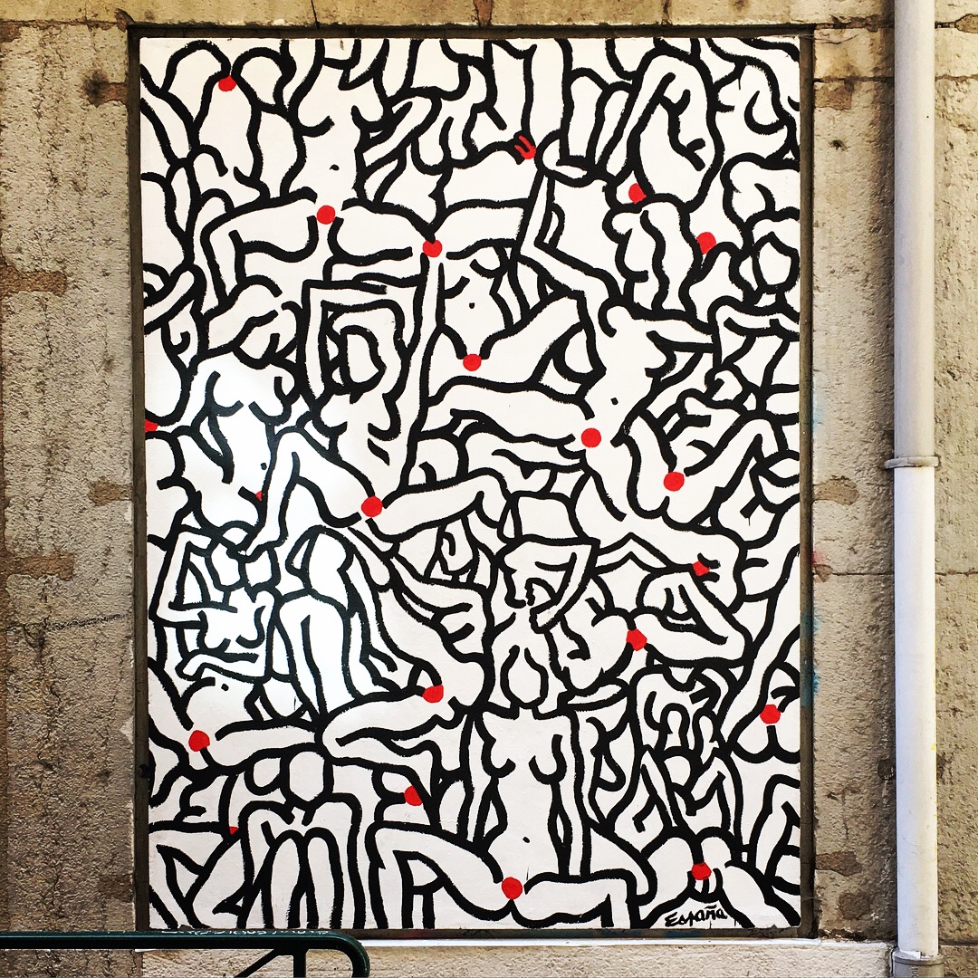 Exposition PopPorn by Florent Espana Galerie Superposition Juillet 2017 Lyon