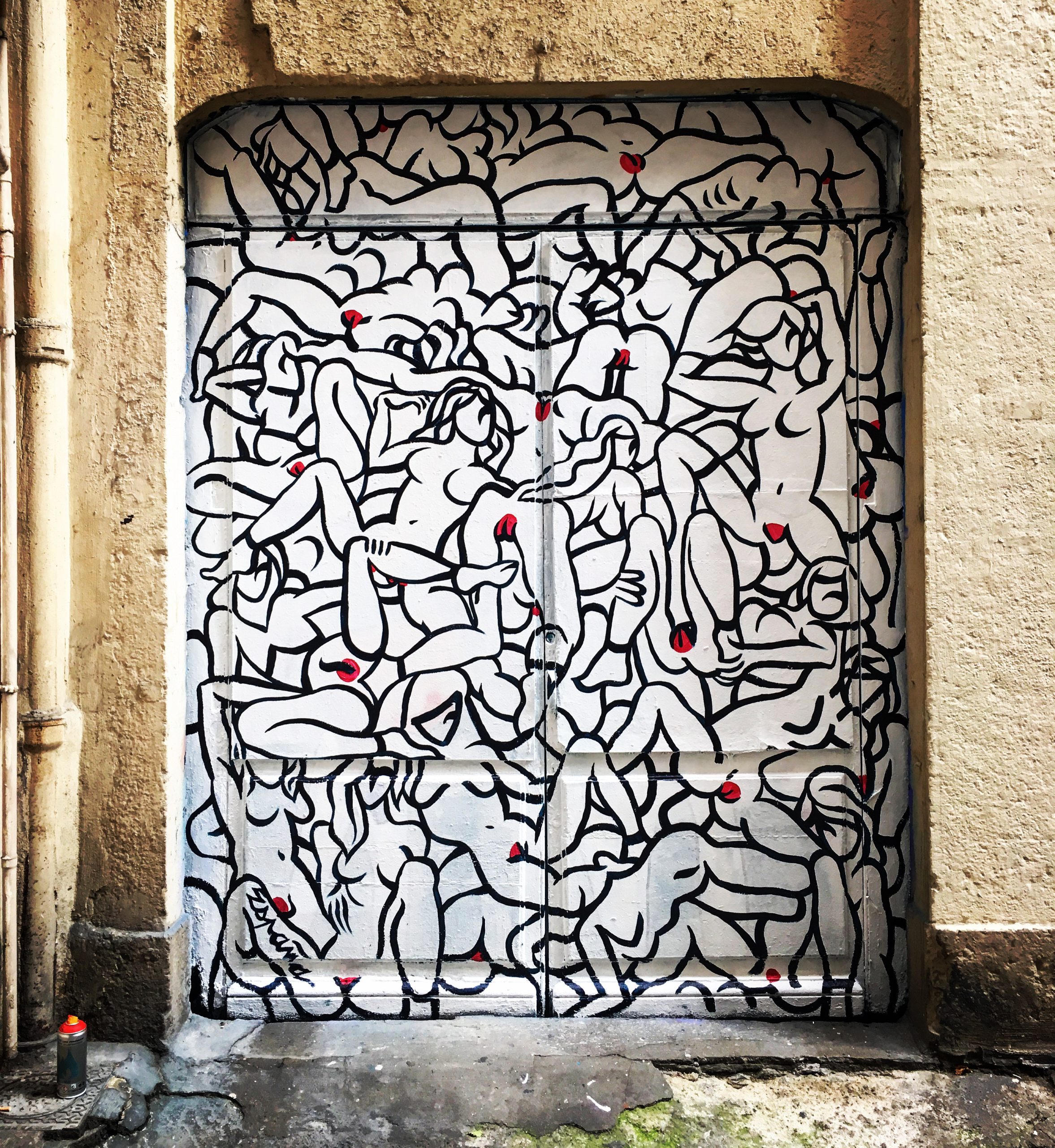 Exposition PopPorn by Florent Espana Galerie Superposition Juillet 2017 Lyon
