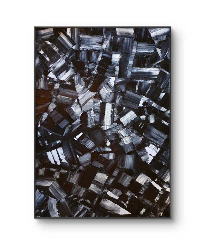 Matricis est une série de peinture à l'huile de l'artiste Florent Espana. Cette série combine ses recherches sur les Favelas ainsi qu'un cubisme nouveau